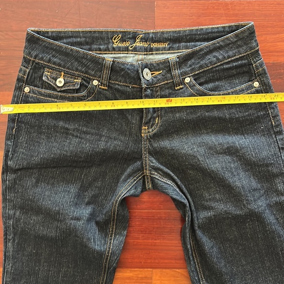 Womens 31 Guess Dark Doheny Bootcut Jeans - Picture 5 of 11